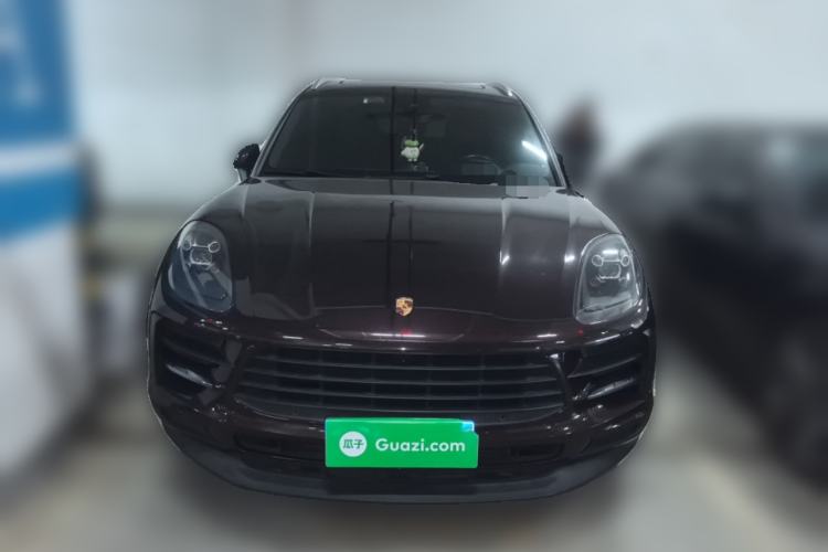 Used Porsche Macan 2018 Macan 2.0T Front