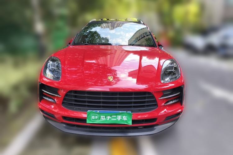 Used Porsche Macan 2018 Macan 2.0T Front
