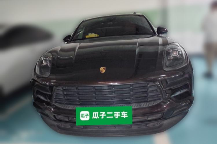 Used Porsche Macan 2018 Macan 2.0T Front