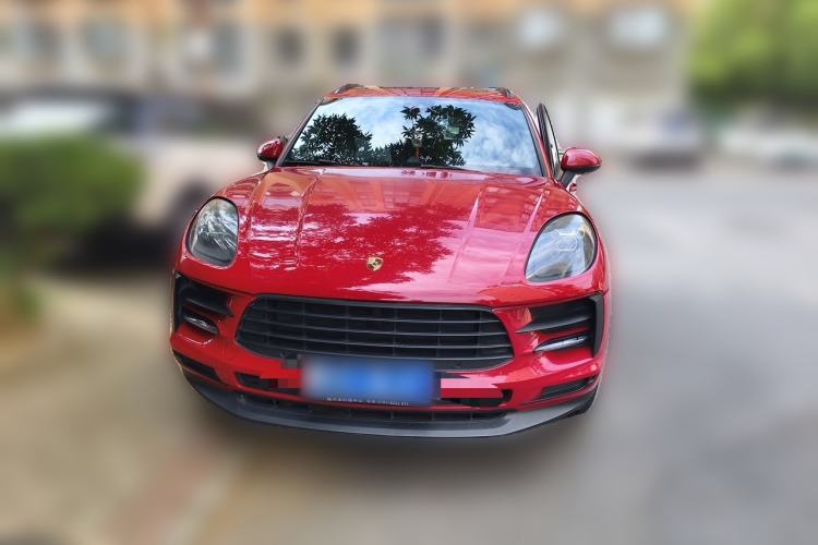 Used Porsche Macan 2018 Macan 2.0T Front