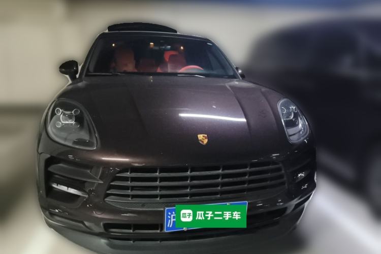 Used Porsche Macan 2018 Macan 2.0T Front