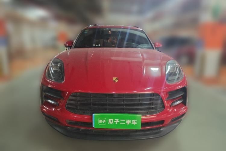 Used Porsche Macan 2018 Macan 2.0T Front