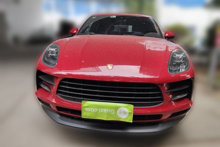 Used Porsche Macan 2018 Macan 2.0T Front