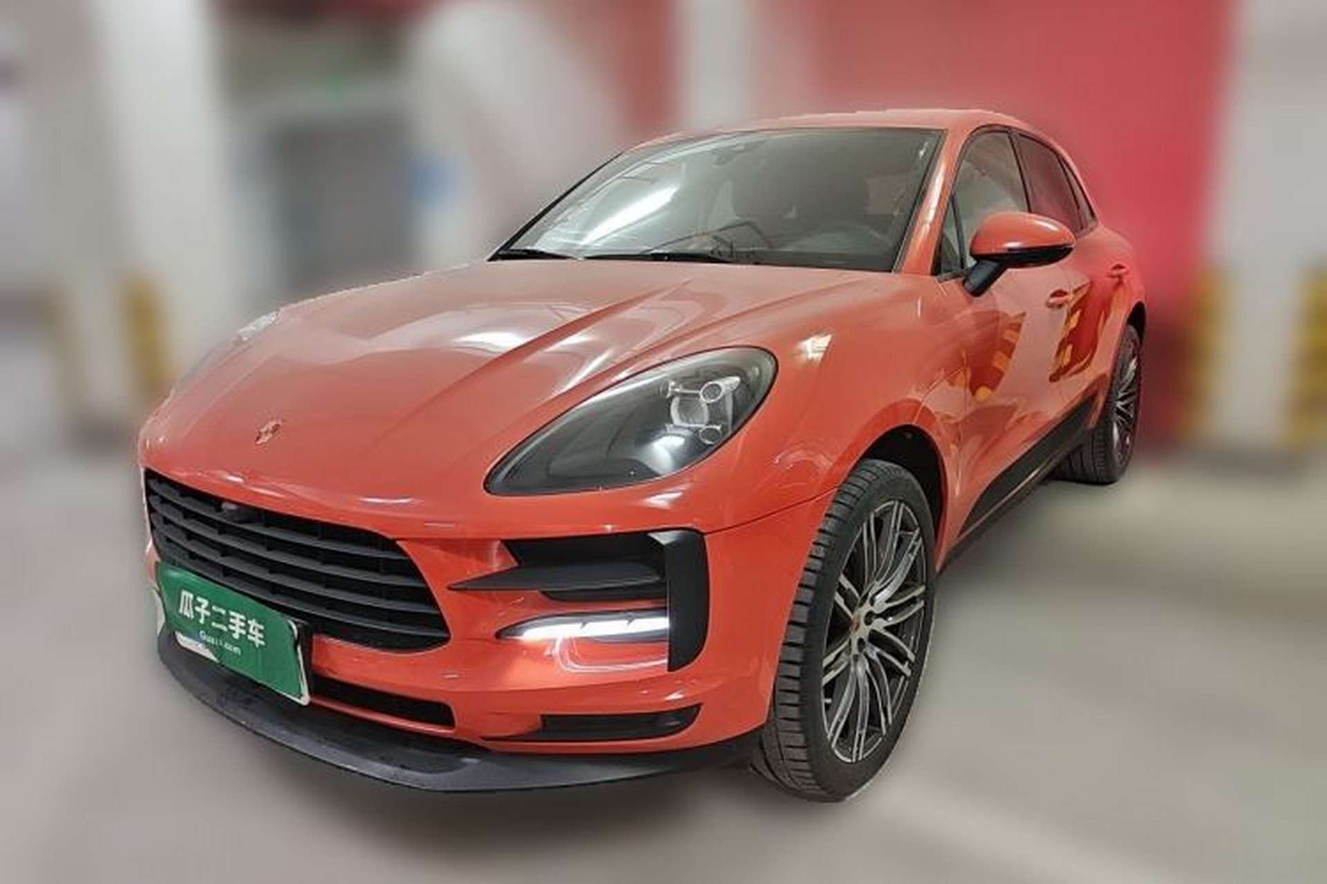 Used Porsche Macan 2018 Macan 2.0T Front Left 45 Deg