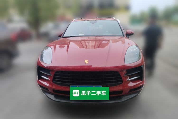 Used Porsche Macan 2018 Macan 2.0T Front