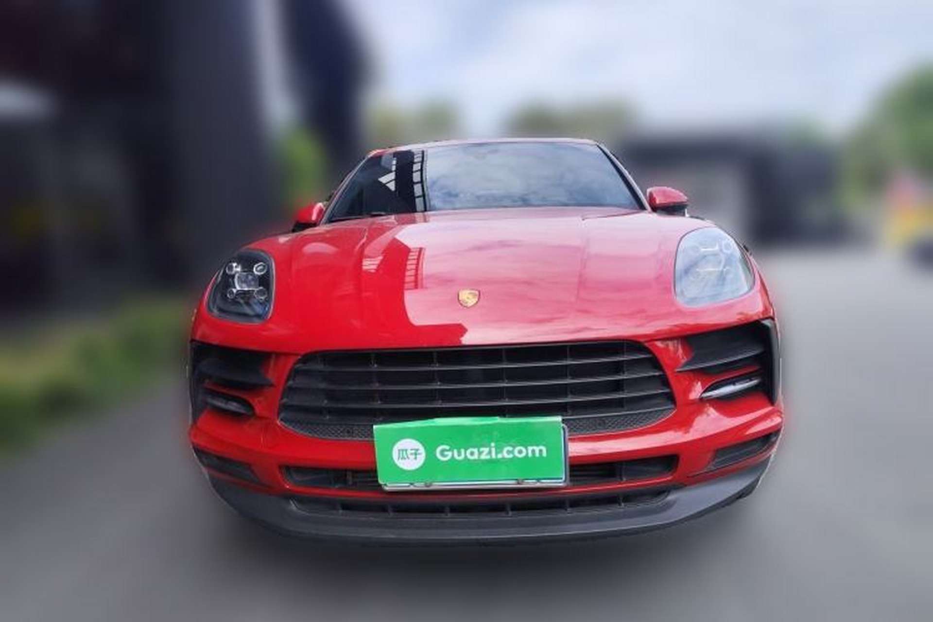 Used Porsche Macan 2018 Macan 2.0T Front