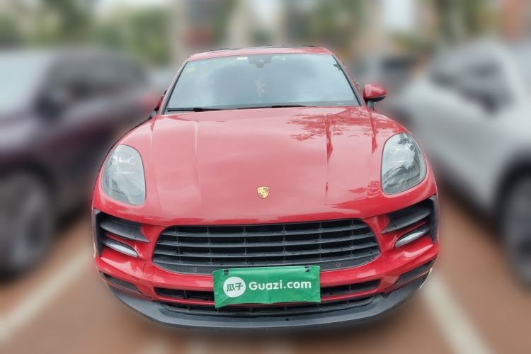 Used Porsche Macan 2018 Macan 2.0T Front