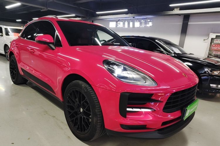 Used Porsche Macan 2018 Macan 2.0T Front Right 45 Deg