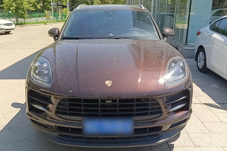 Used Porsche Macan 2018 Macan 2.0T Front