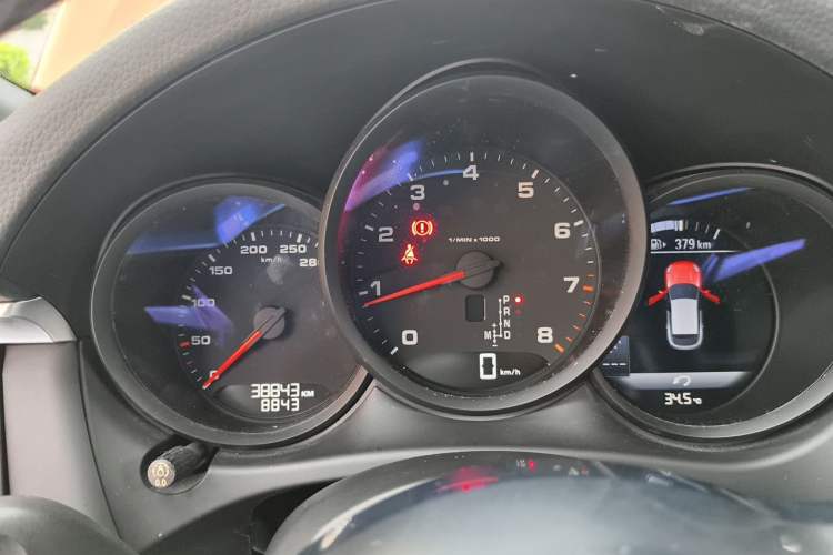 Used Porsche Macan 2018 Macan 2.0T Instrument Cluster