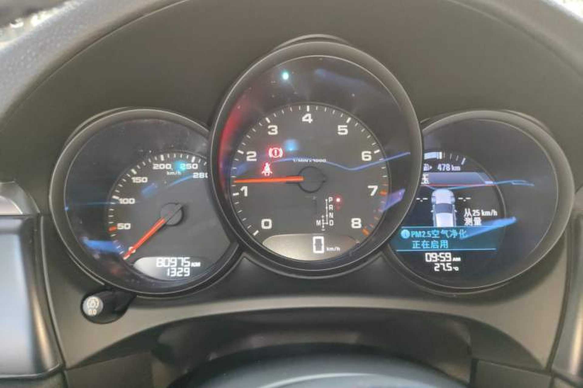 Used Porsche Macan 2018 Macan 2.0T Instrument Cluster