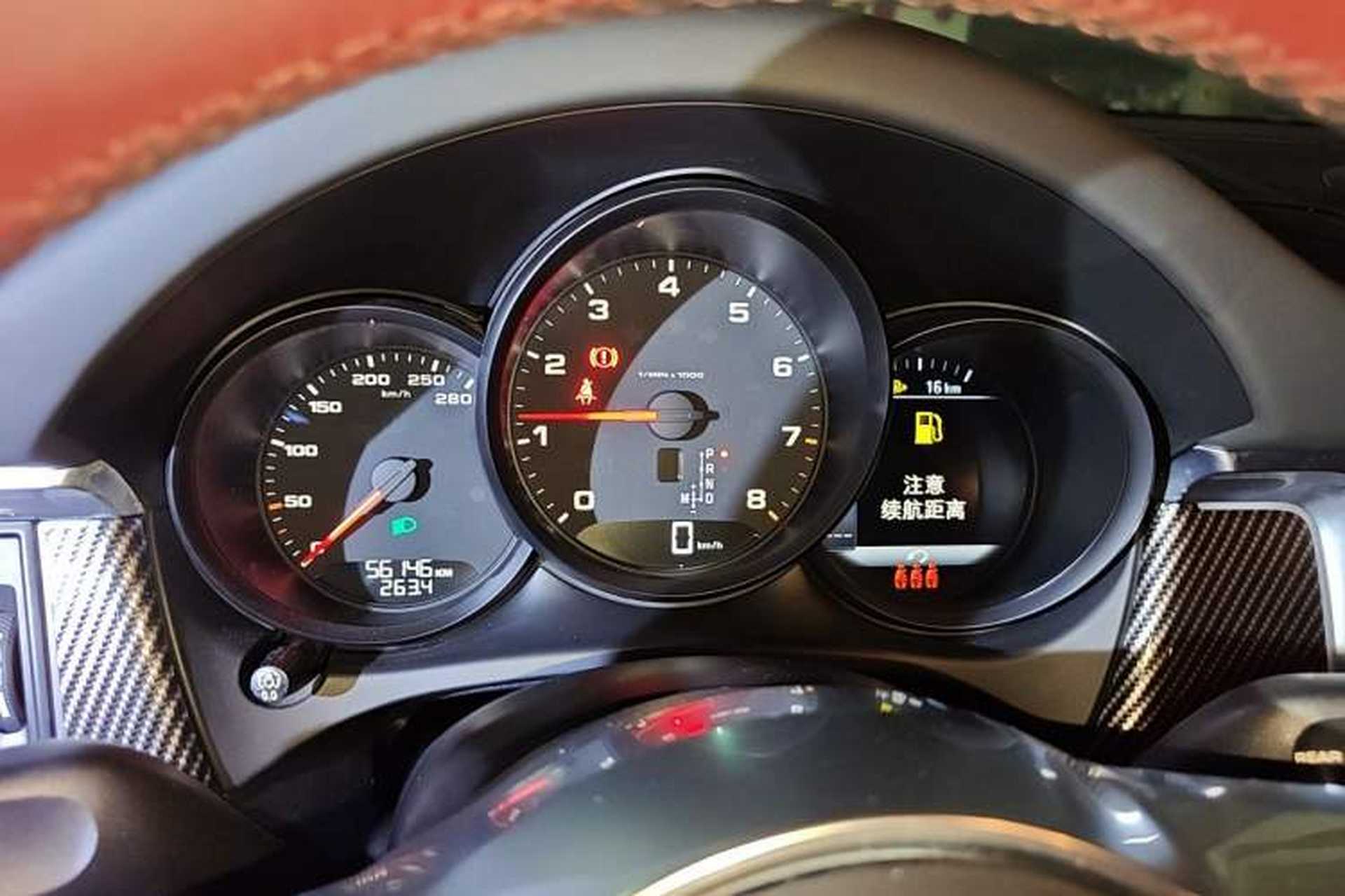 Used Porsche Macan 2018 Macan 2.0T Instrument Cluster