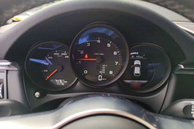 Used Porsche Macan 2018 Macan 2.0T Instrument Cluster