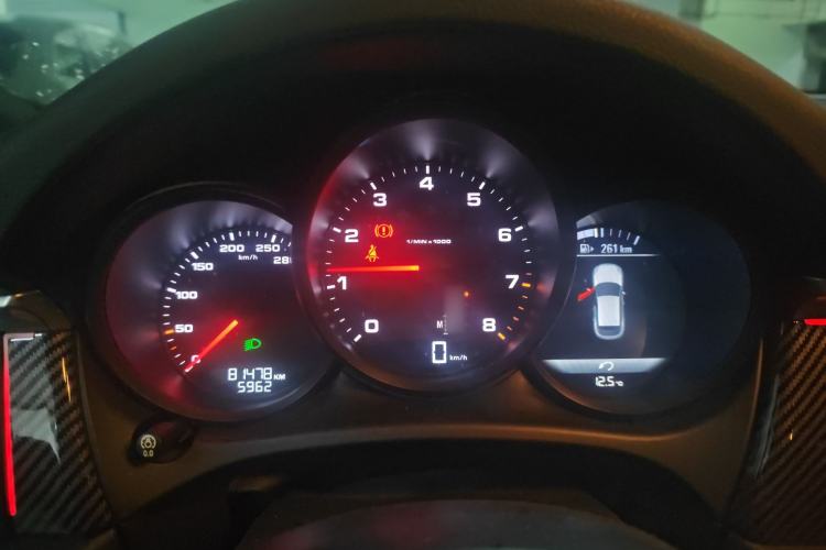 Used Porsche Macan 2018 Macan 2.0T Instrument Cluster