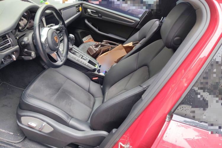 Used Porsche Macan 2018 Macan 2.0T Left Front Seat