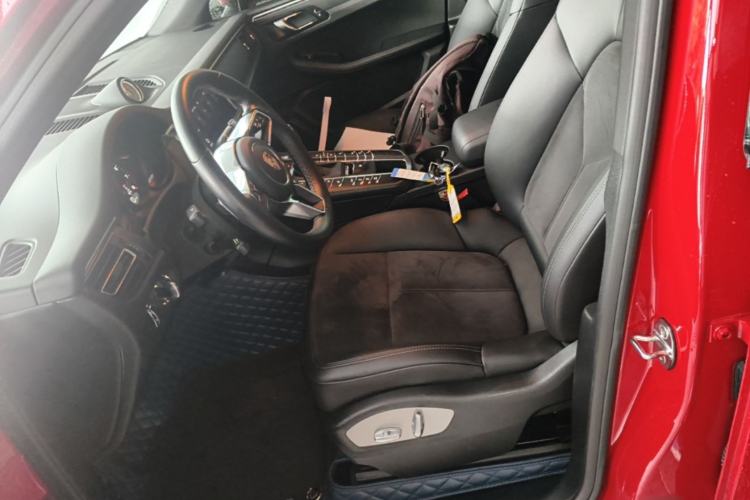 Used Porsche Macan 2018 Macan 2.0T Left Front Seat