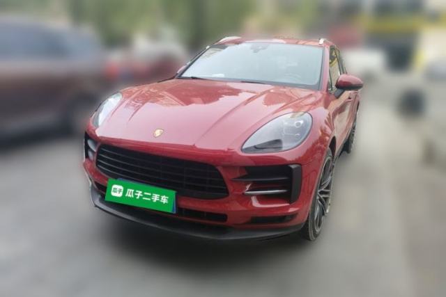 Used Porsche Macan 2018 Macan 2.0T