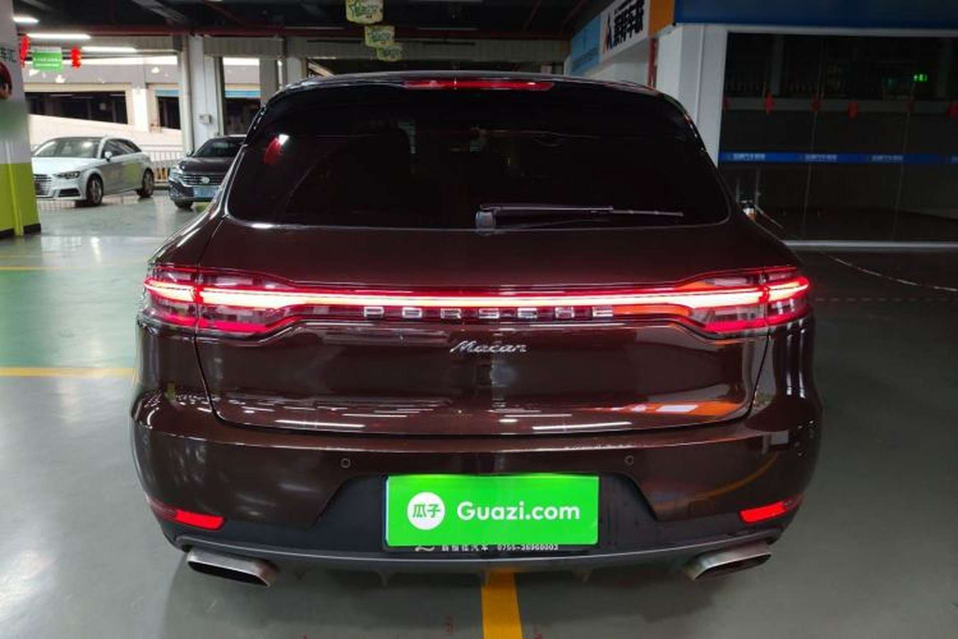 Used Porsche Macan 2018 Macan 2.0T Rear