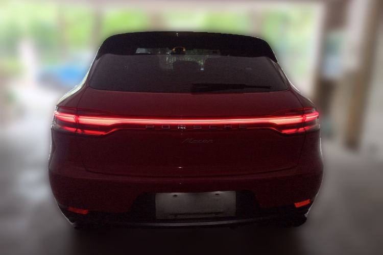 Used Porsche Macan 2018 Macan 2.0T Rear