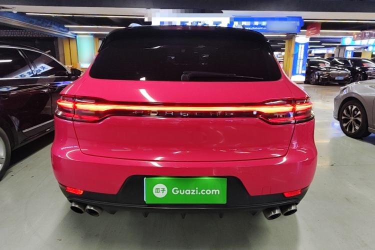Used Porsche Macan 2018 Macan 2.0T Rear