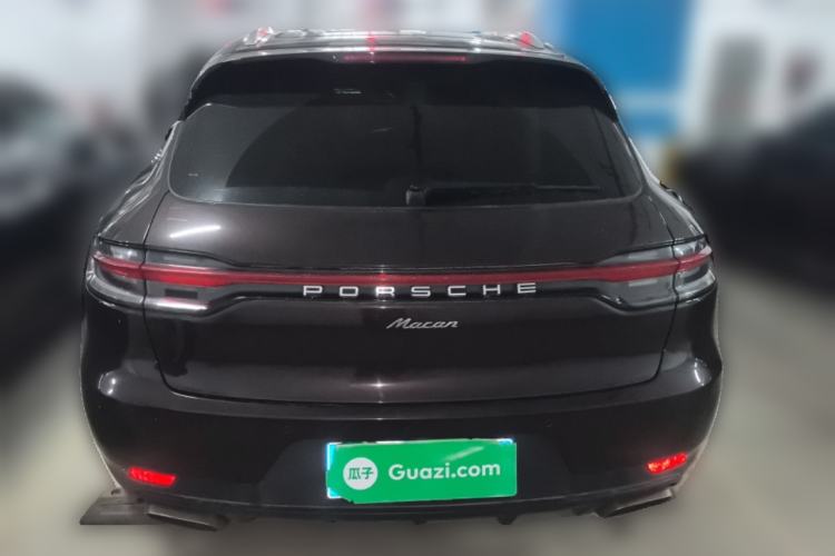 Used Porsche Macan 2018 Macan 2.0T Rear