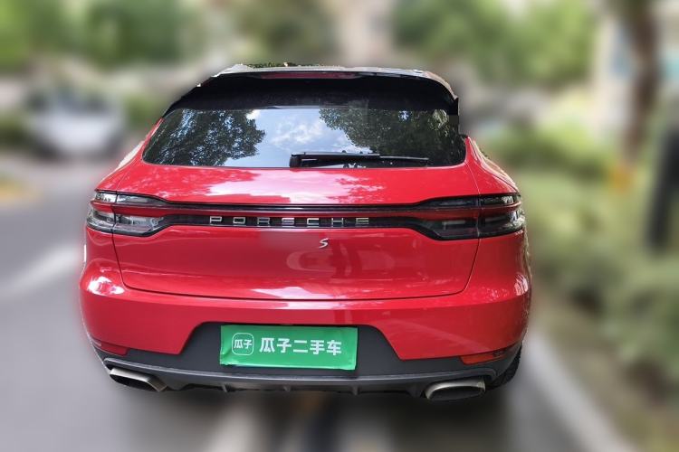 Used Porsche Macan 2018 Macan 2.0T Rear
