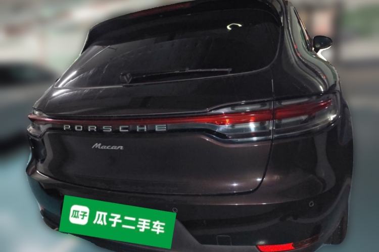 Used Porsche Macan 2018 Macan 2.0T Rear