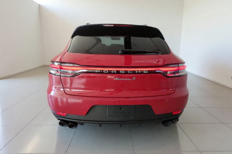 Used Porsche Macan 2018 Macan 2.0T Rear
