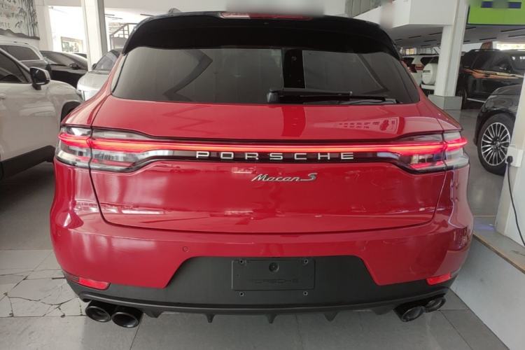 Used Porsche Macan 2018 Macan 2.0T Rear