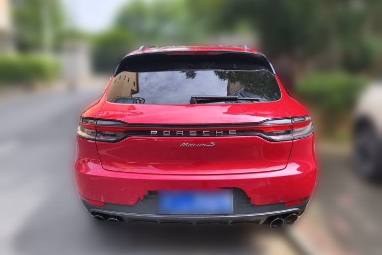 Used Porsche Macan 2018 Macan 2.0T Rear