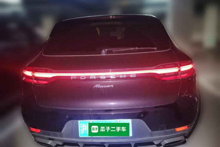 Used Porsche Macan 2018 Macan 2.0T Rear