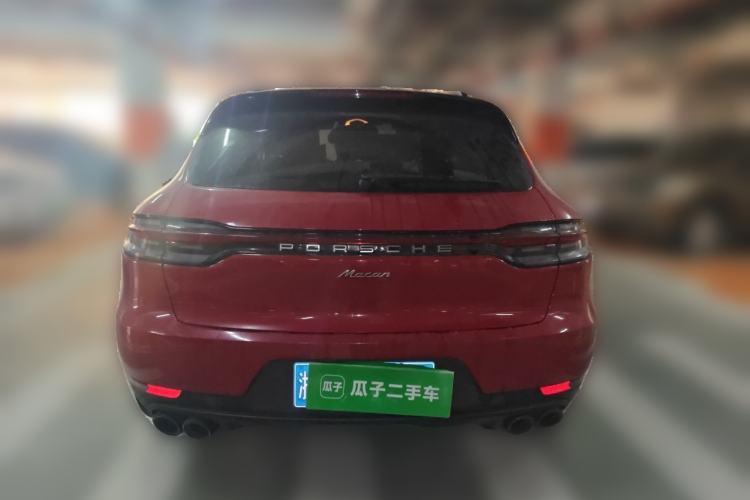 Used Porsche Macan 2018 Macan 2.0T Rear