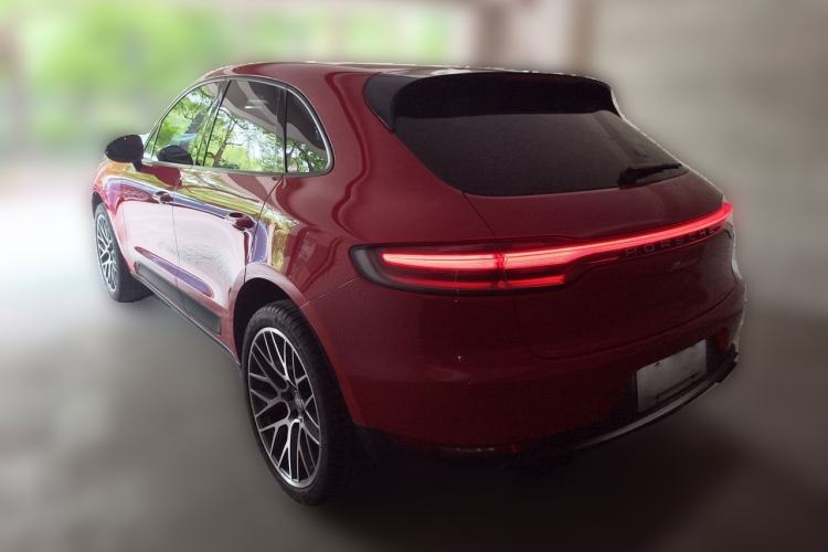 Used Porsche Macan 2018 Macan 2.0T Rear Left 45 Deg