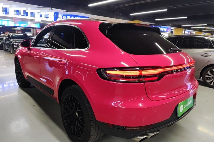 Used Porsche Macan 2018 Macan 2.0T Rear Left 45 Deg