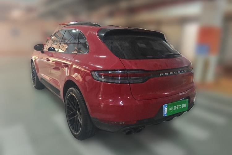 Used Porsche Macan 2018 Macan 2.0T Rear Left 45 Deg
