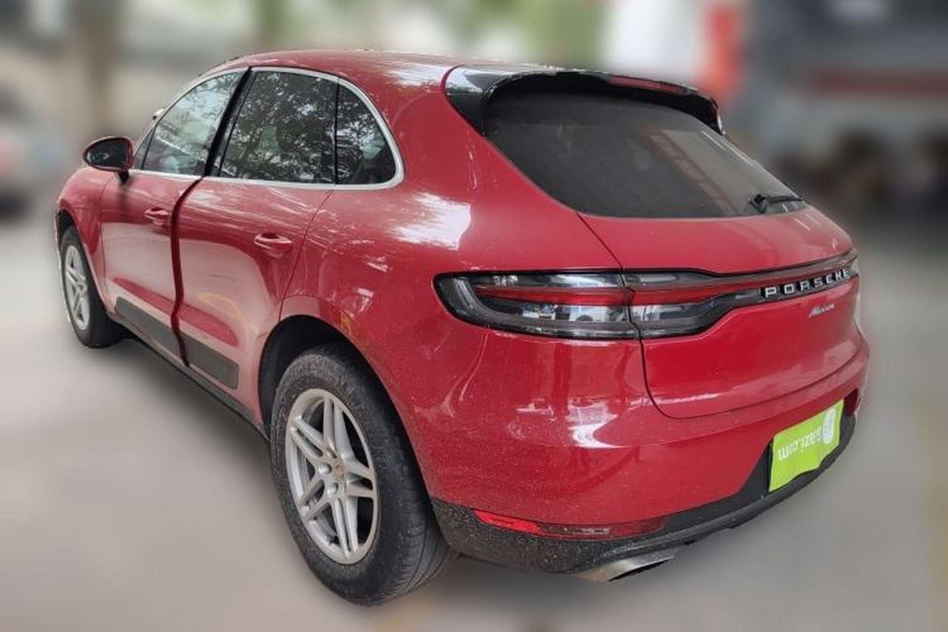 Used Porsche Macan 2018 Macan 2.0T Rear Left 45 Deg