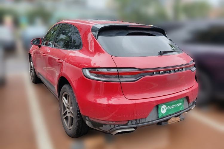 Used Porsche Macan 2018 Macan 2.0T Rear Left 45 Deg