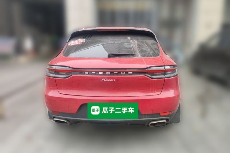Used Porsche Macan 2018 Macan 2.0T Rear