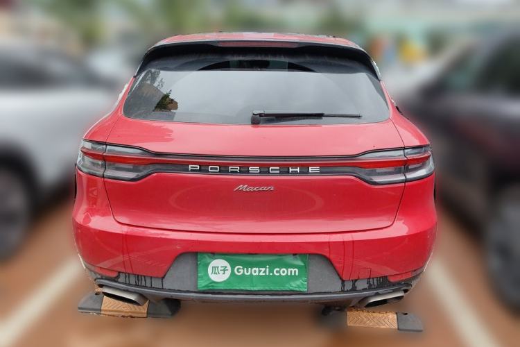 Used Porsche Macan 2018 Macan 2.0T Rear