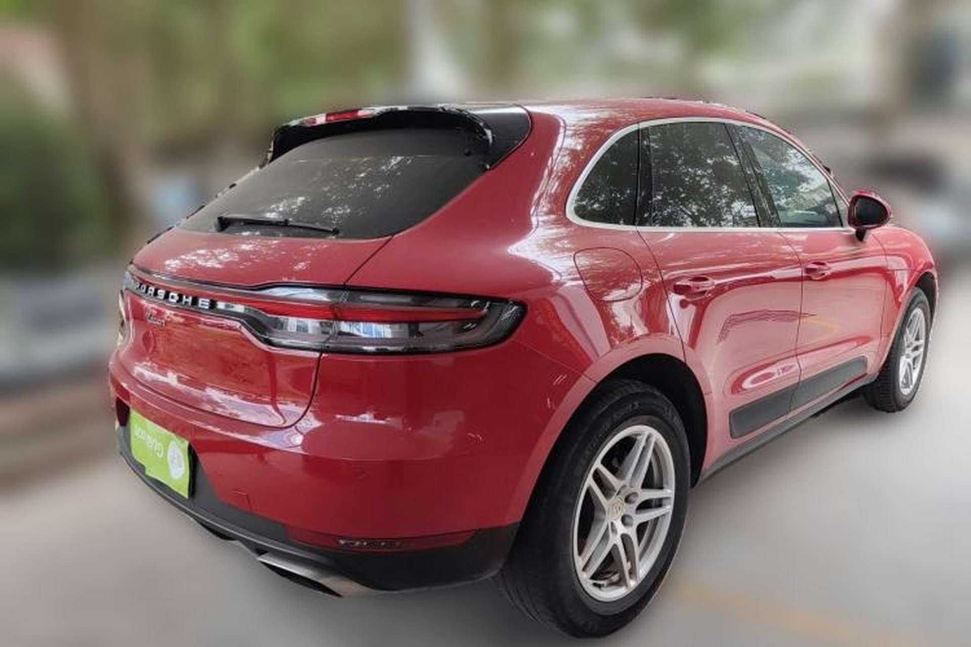 Used Porsche Macan 2018 Macan 2.0T Rear Right 45 Deg