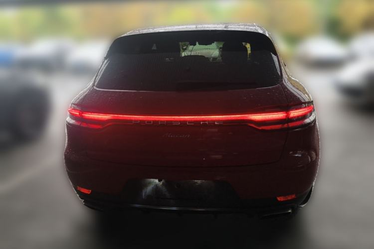 Used Porsche Macan 2018 Macan 2.0T Rear