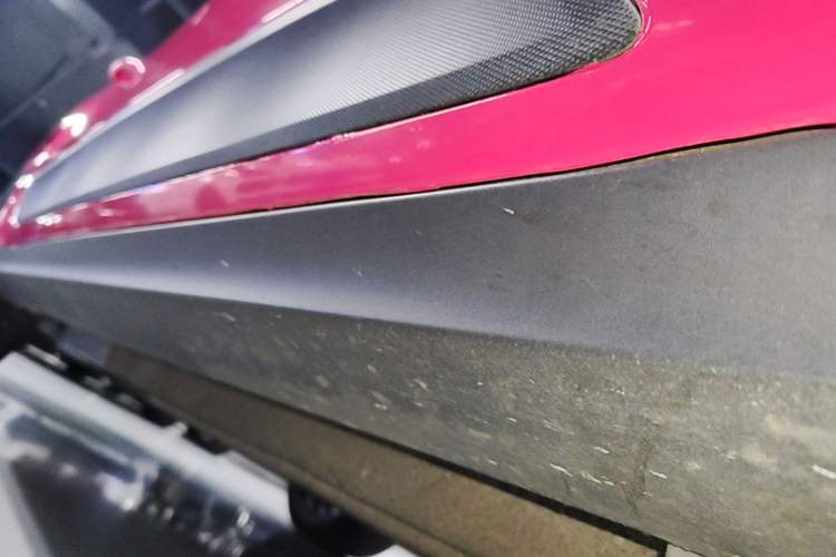 Used Porsche Macan 2018 Macan 2.0T Right Side Sill