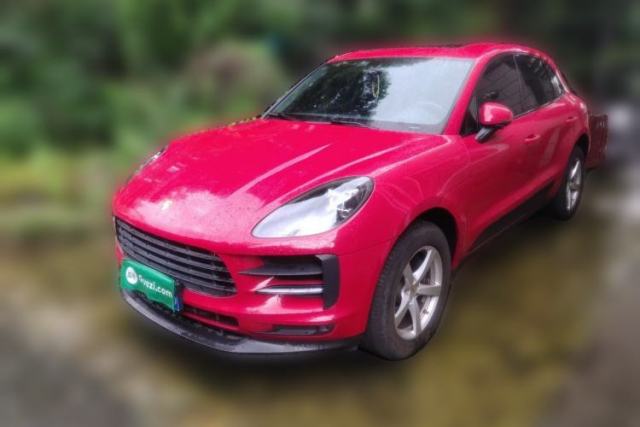 Porsche Macan 2018 Macan 2.0T de segunda mano
