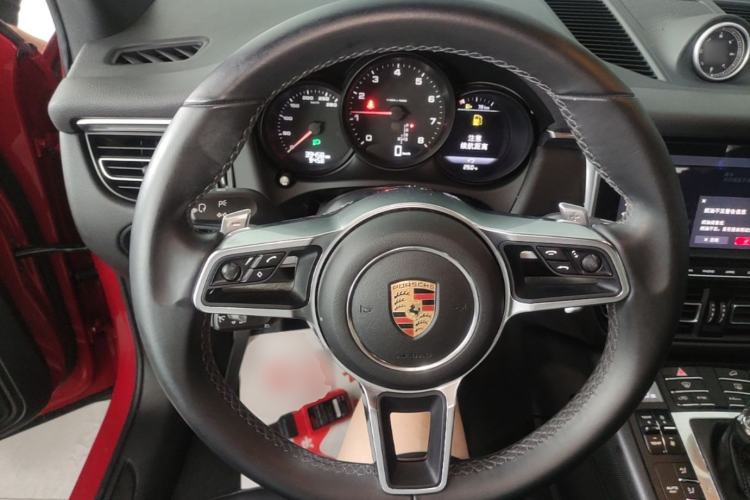 Used Porsche Macan 2018 Macan 2.0T Steering Wheel