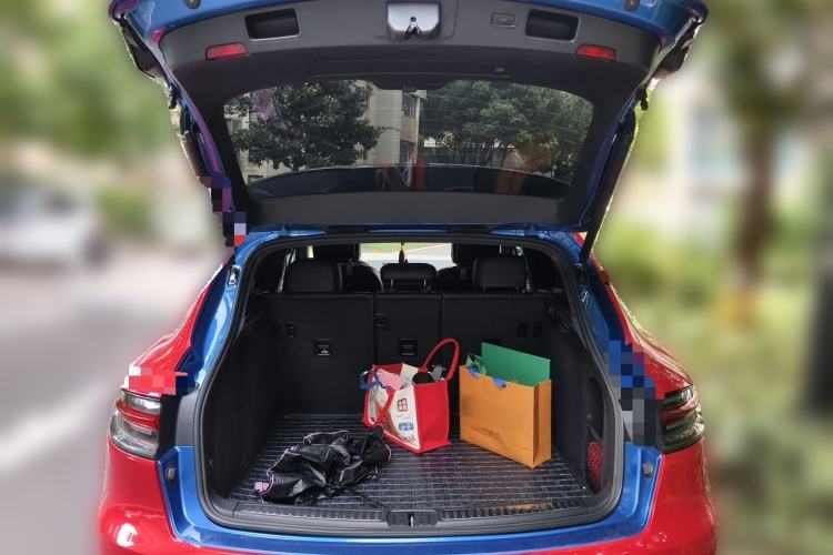 Used Porsche Macan 2018 Macan 2.0T Trunk