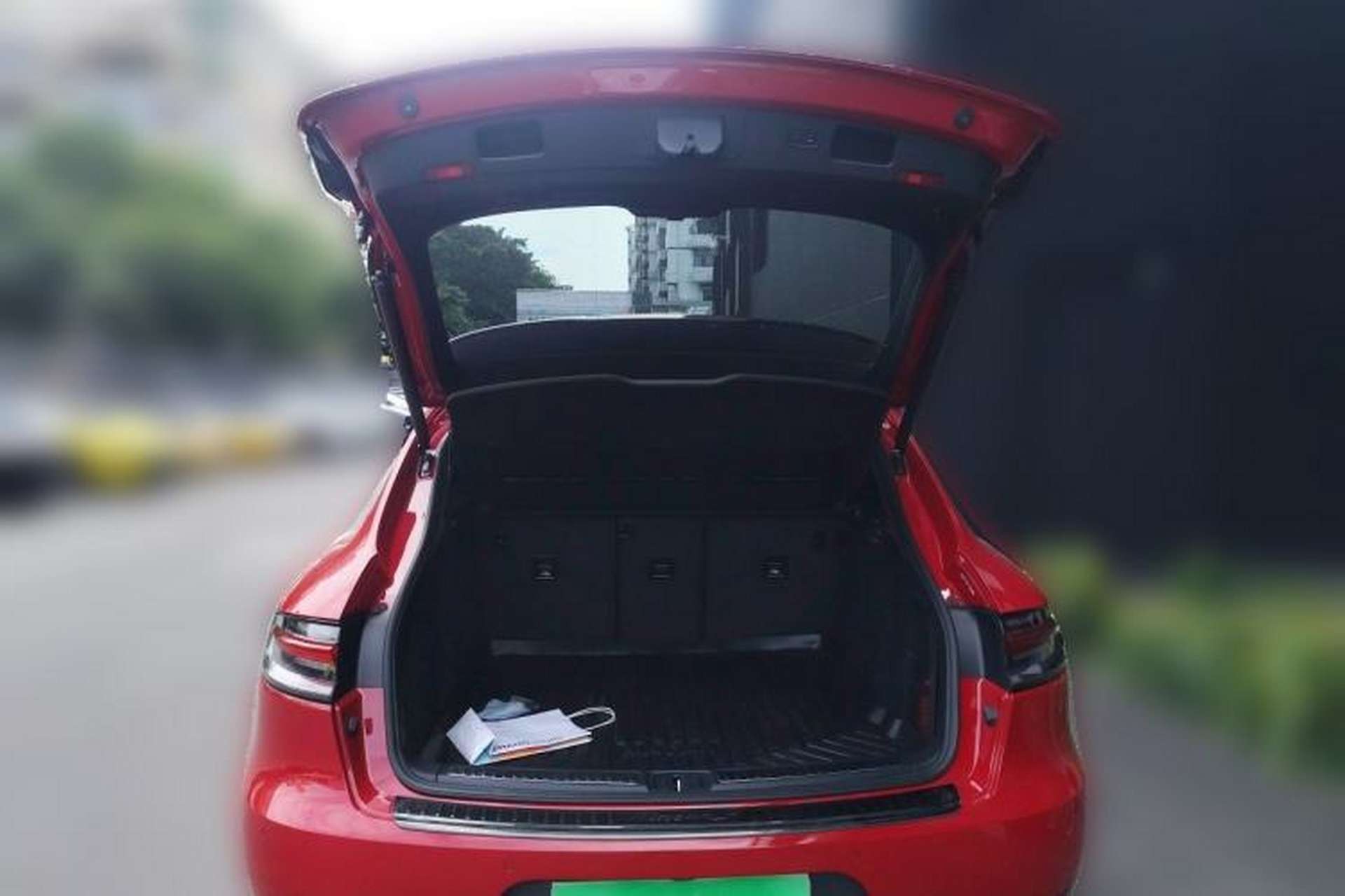 Used Porsche Macan 2018 Macan 2.0T Trunk