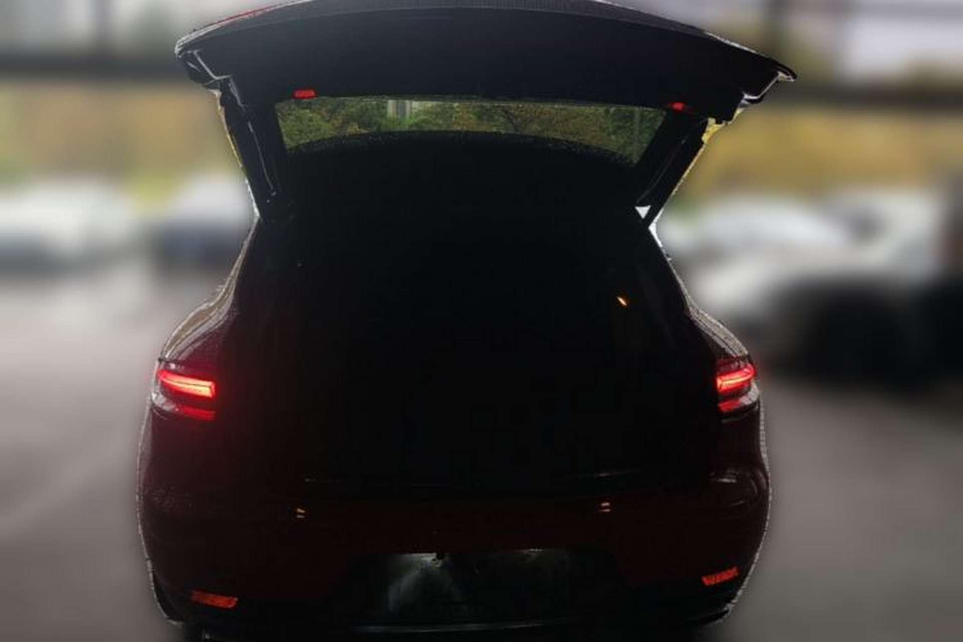 Used Porsche Macan 2018 Macan 2.0T Trunk