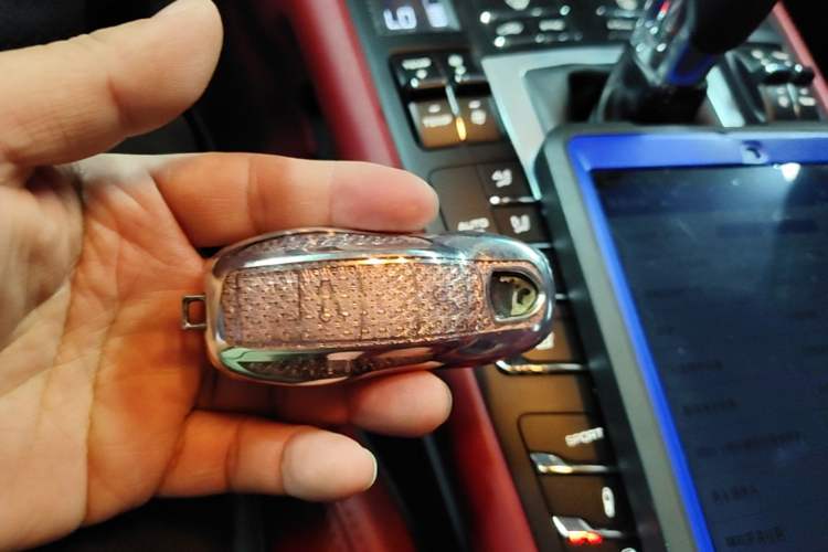 Used Porsche Macan 2018 Macan 2.0T Vehicle Key