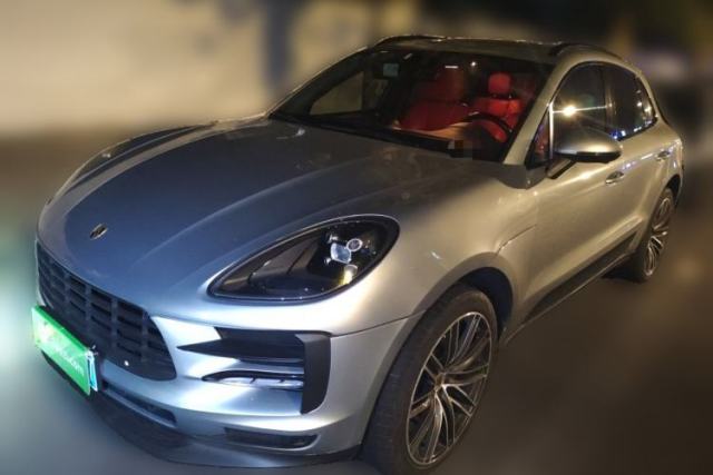 Used Porsche Macan 2018 Macan 2.0T