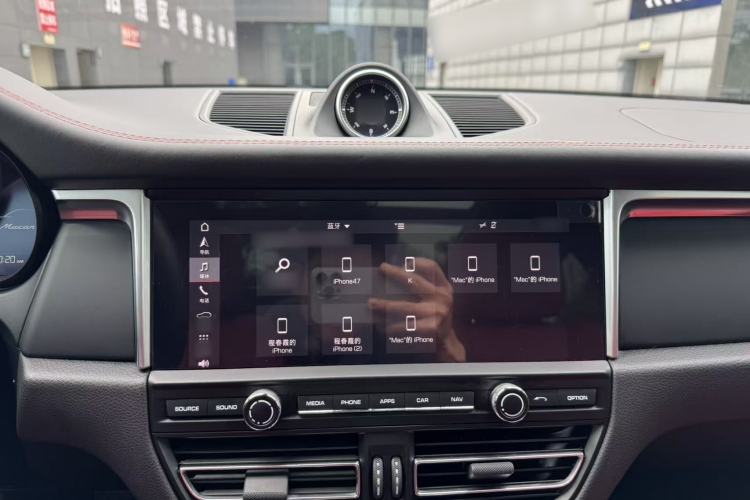 Used Porsche Macan 2018 Macan 2.0T Audio And AC Panel
